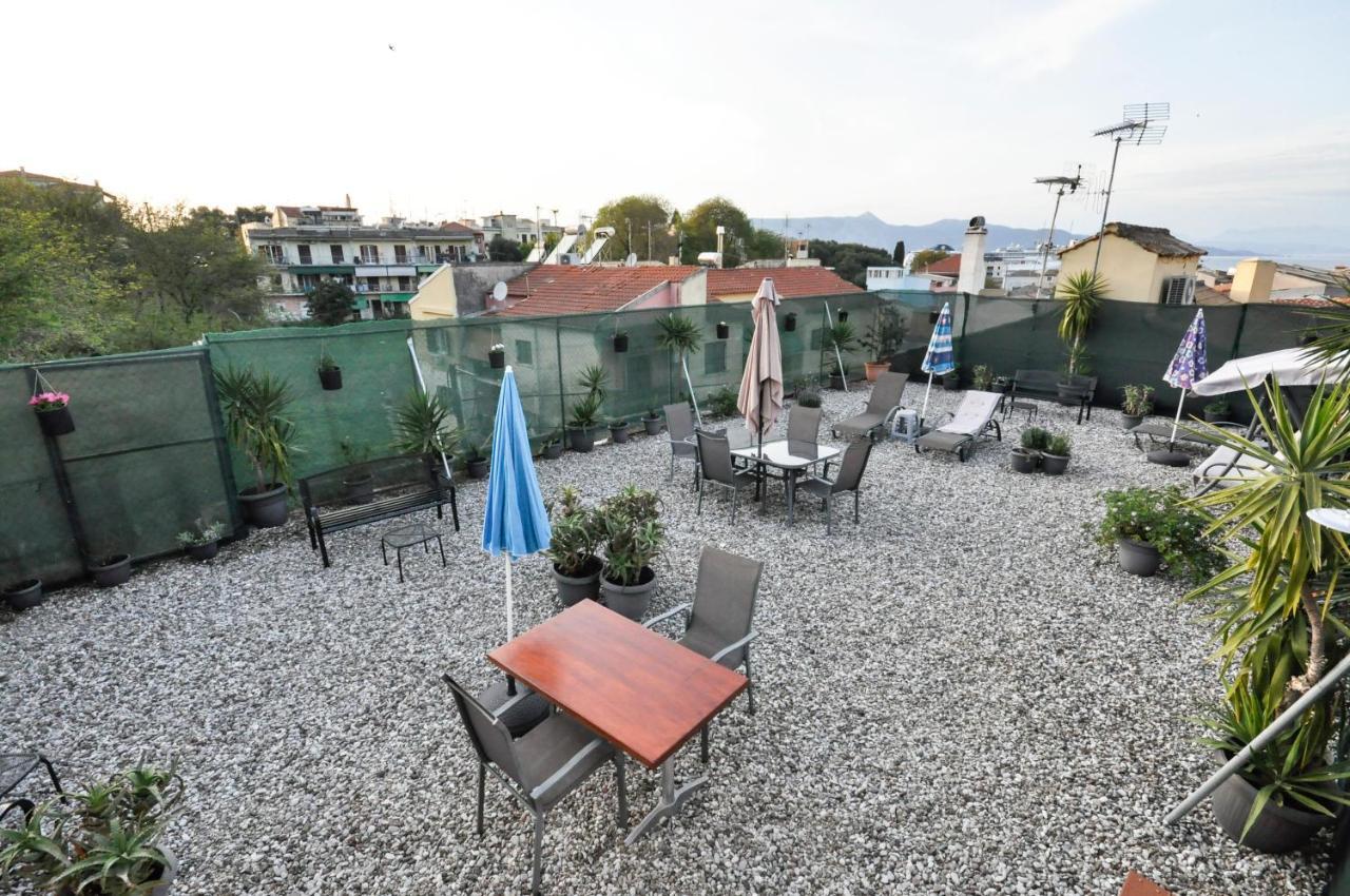 B&B In Corfu Town Eksteriør billede