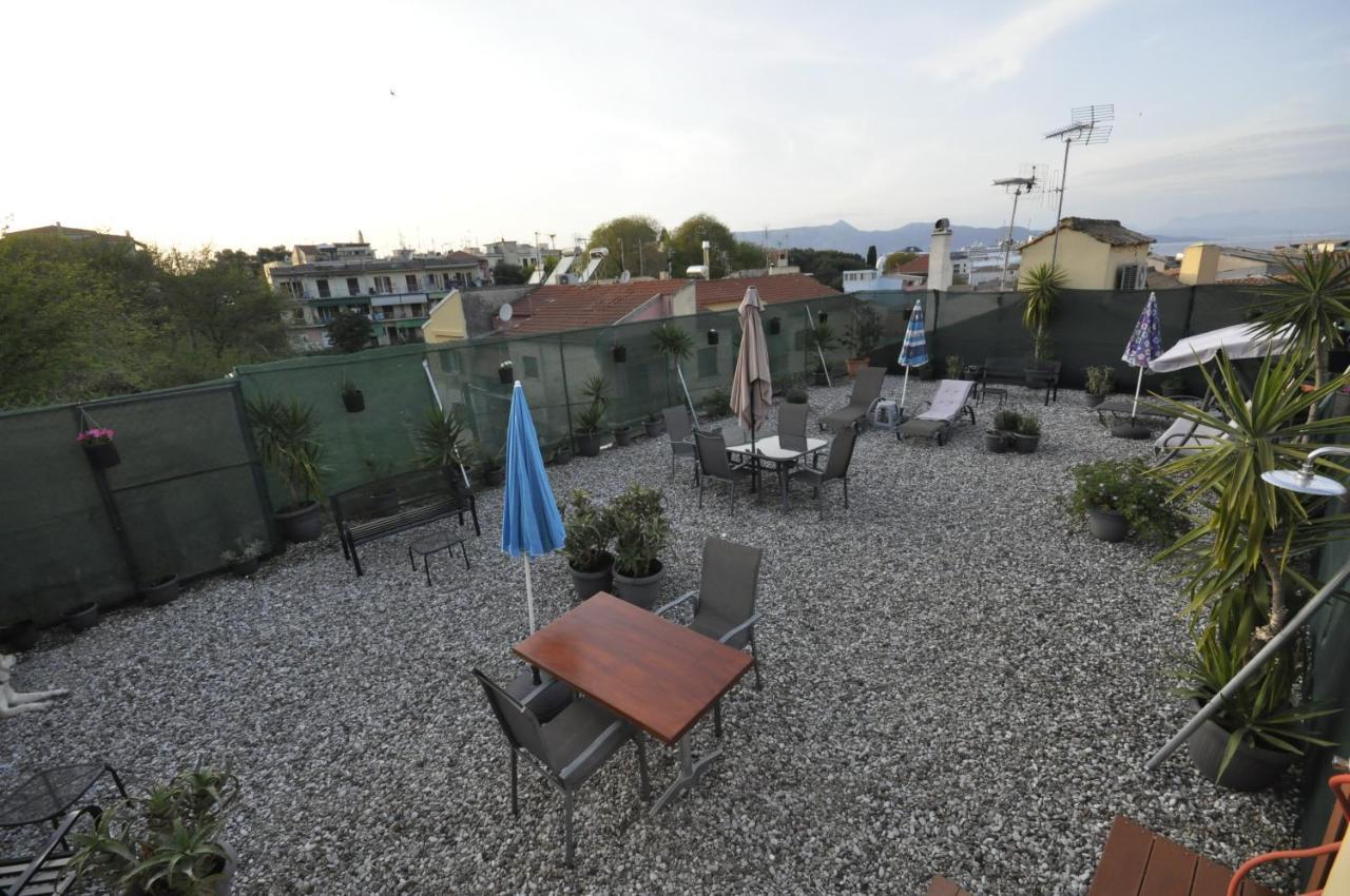 B&B In Corfu Town Eksteriør billede
