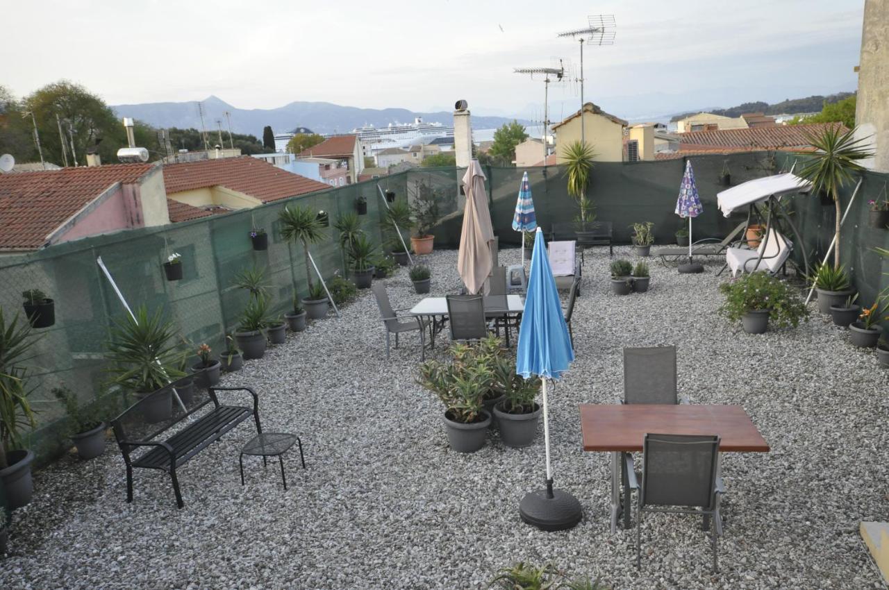 B&B In Corfu Town Eksteriør billede