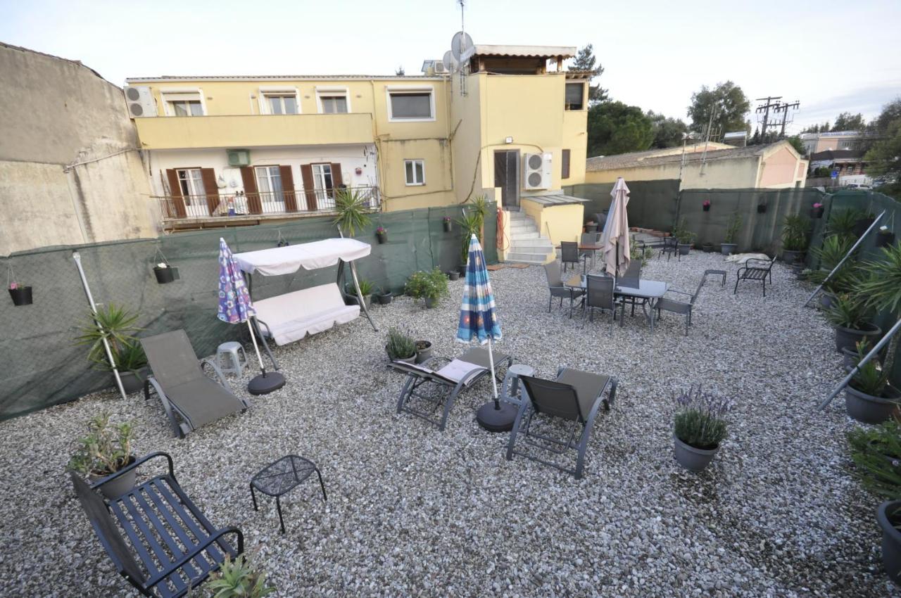 B&B In Corfu Town Eksteriør billede