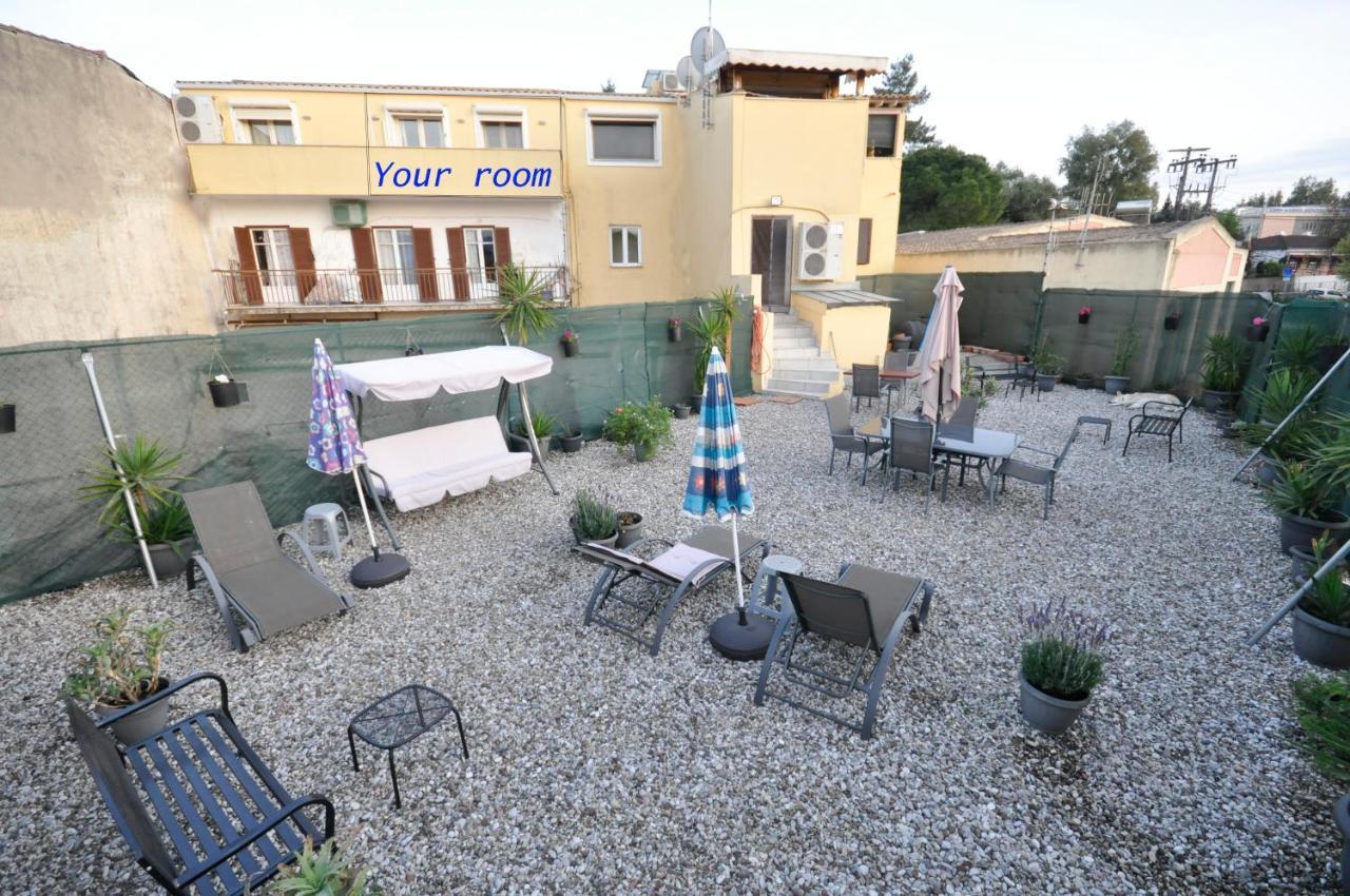 B&B In Corfu Town Eksteriør billede