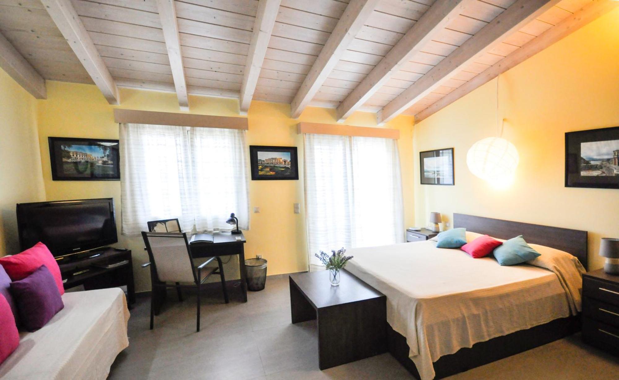 B&B In Corfu Town Eksteriør billede