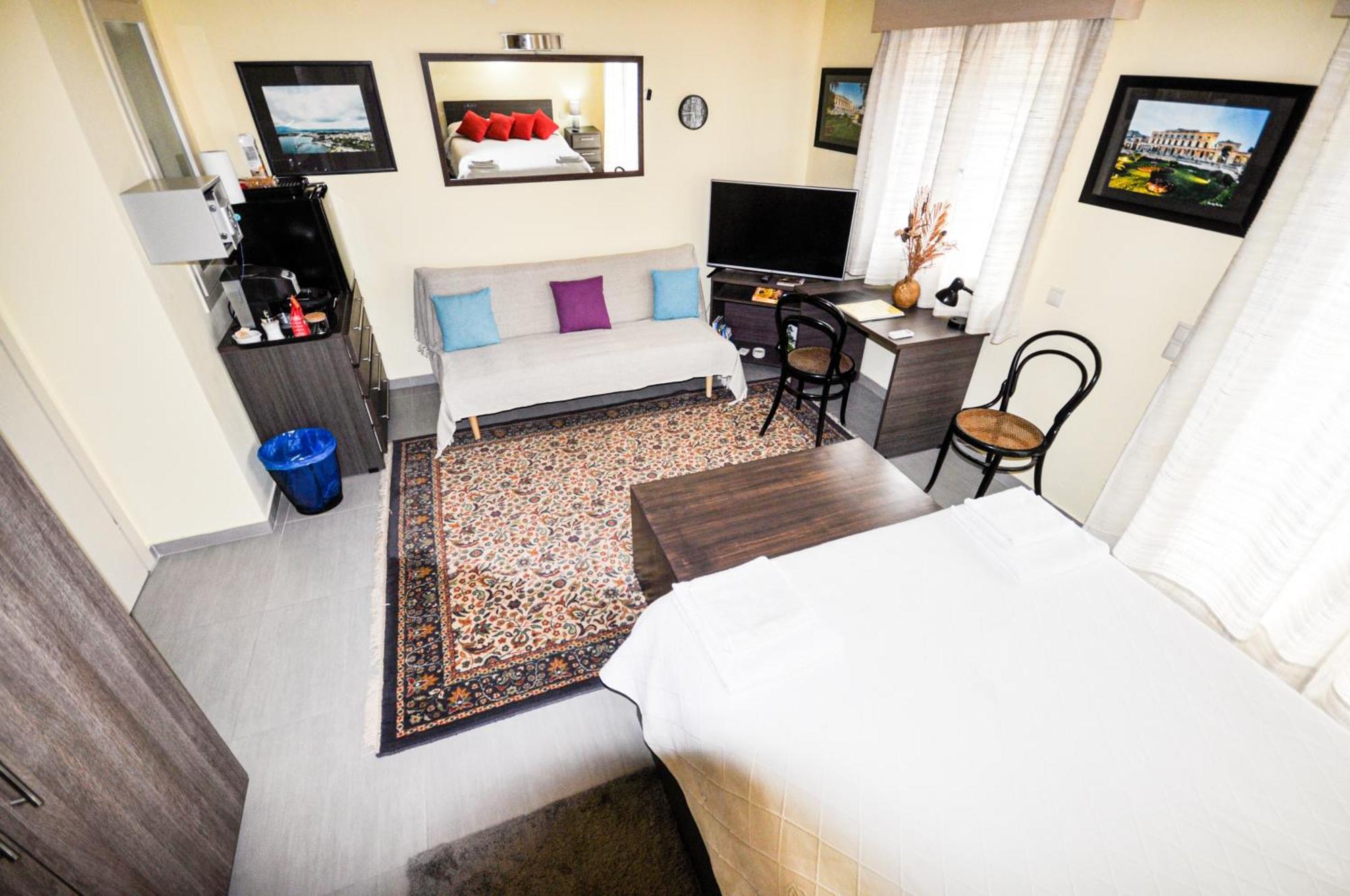 B&B In Corfu Town Eksteriør billede
