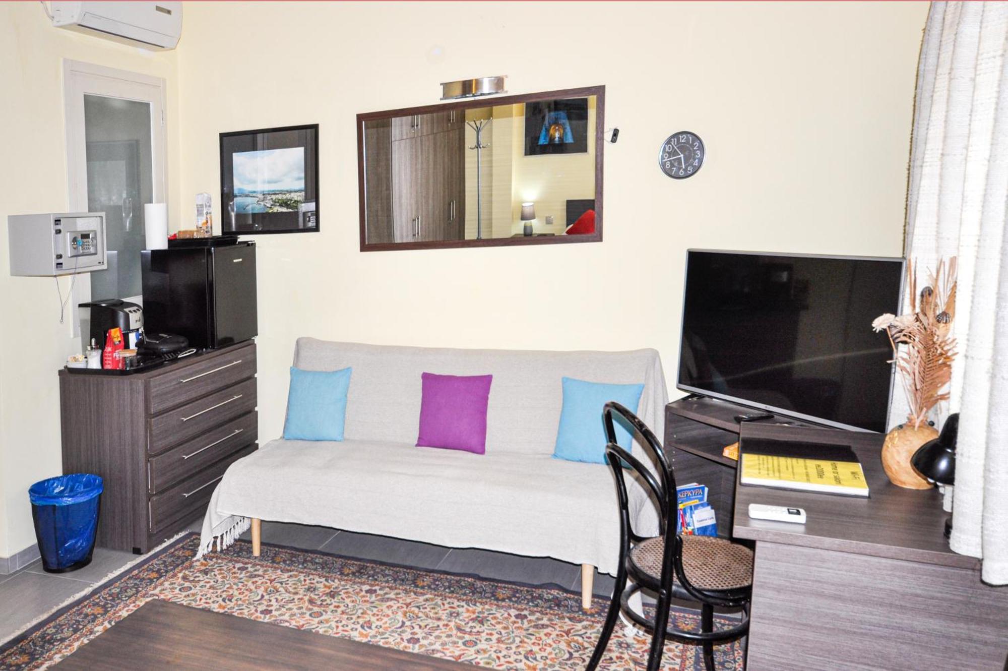 B&B In Corfu Town Eksteriør billede