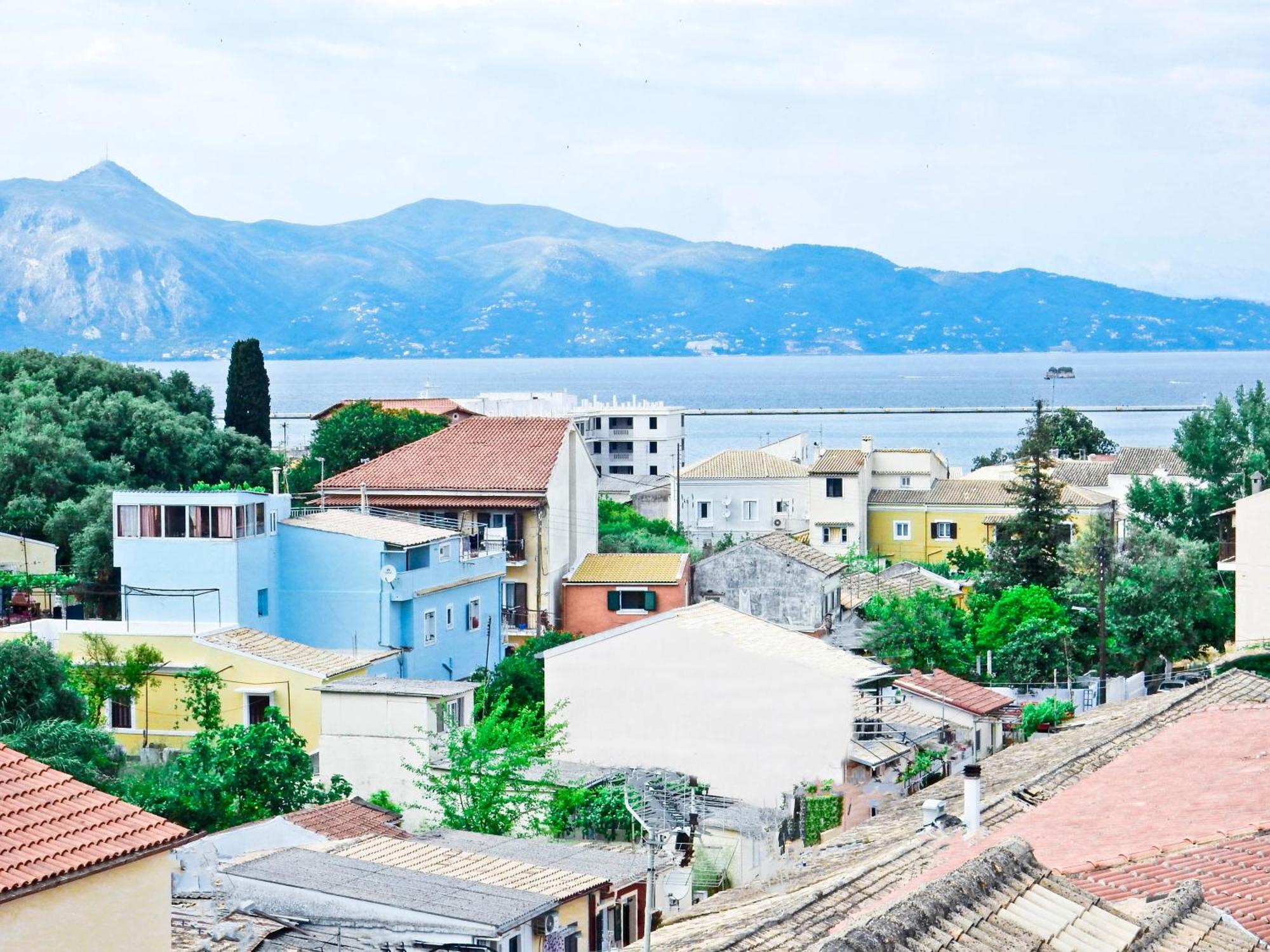 B&B In Corfu Town Eksteriør billede