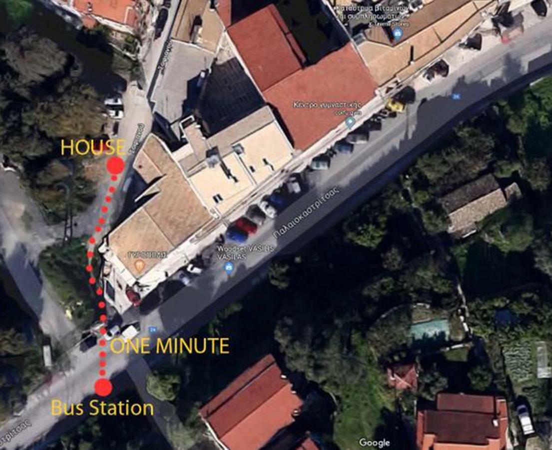 B&B In Corfu Town Eksteriør billede